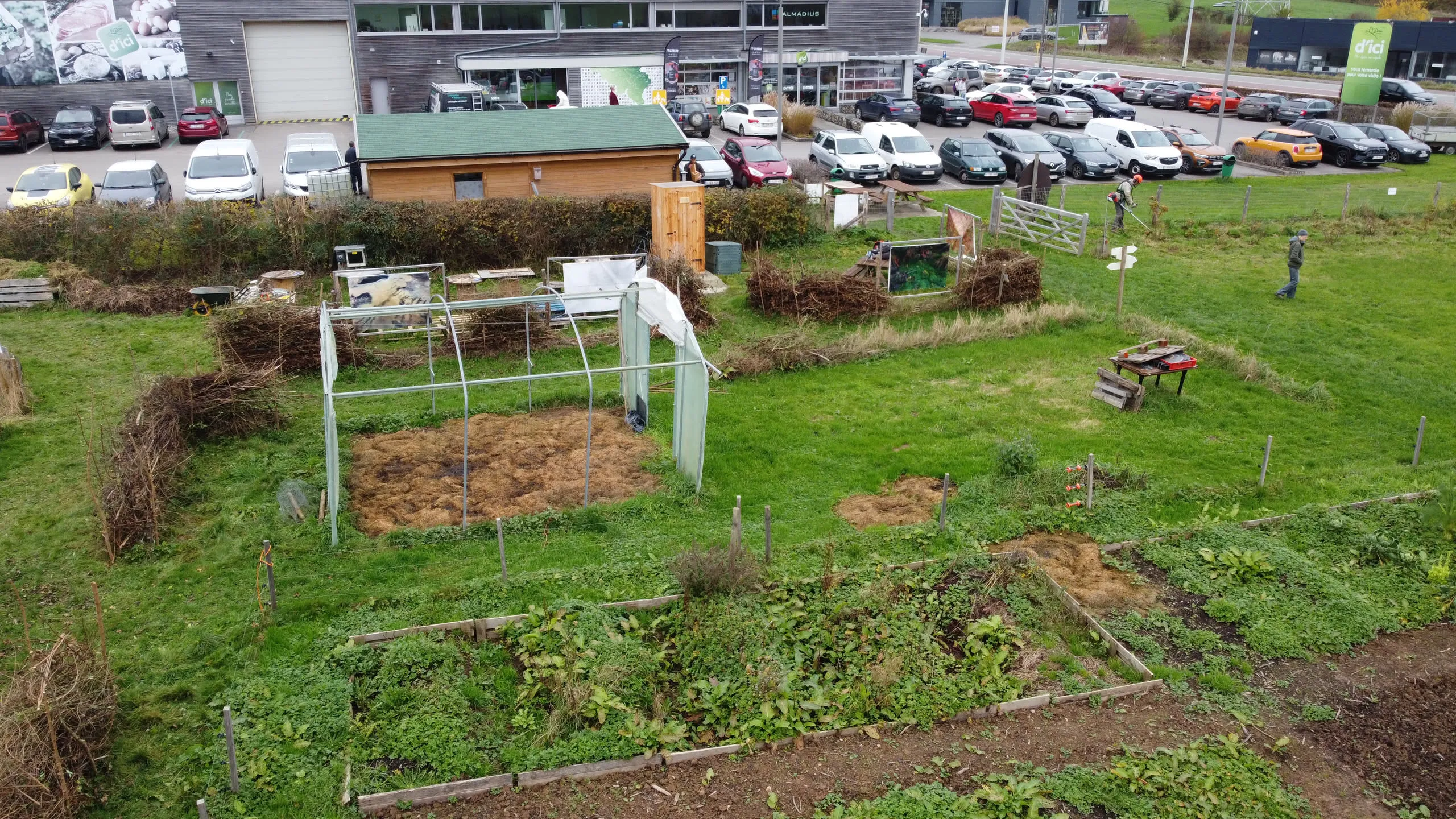 Photo des Jardins d’ici